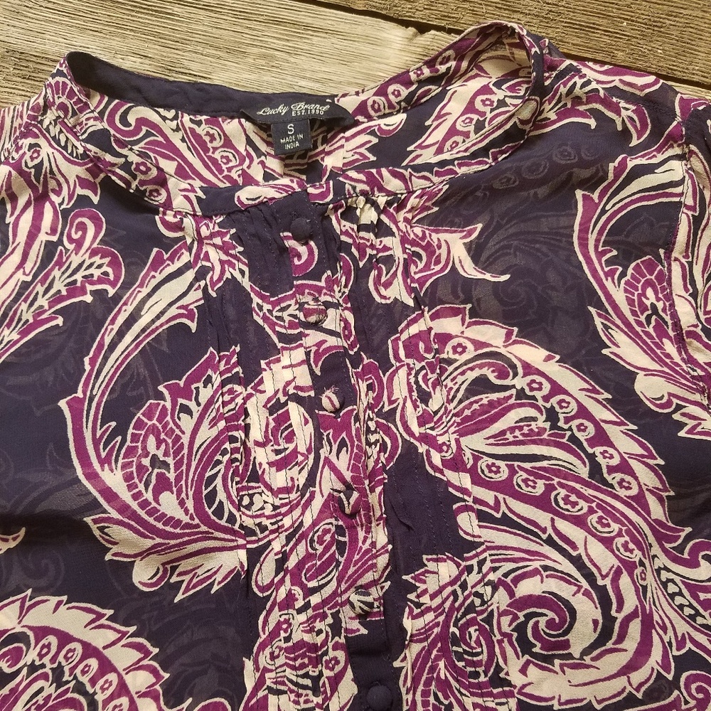 Lucky brand top - Picture 4 of 4